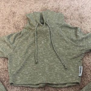 Gymshark Slounge Khaki Hoodie